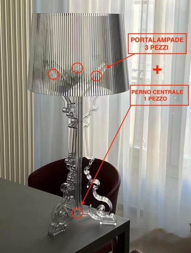 Bourgie kartell piece - bourgie, repair