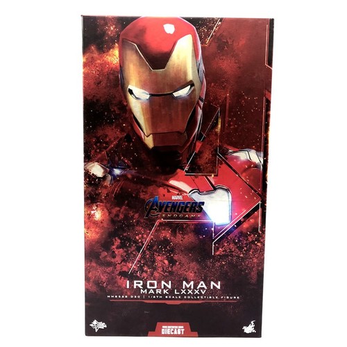 Hot toys mms528 iron man - man, mark