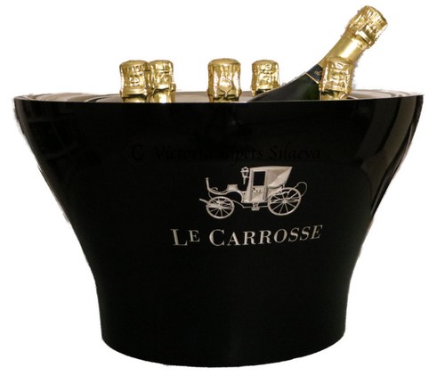 Vasque seau champagne - seau,