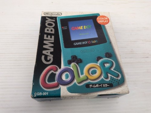 Console game boy color - console,