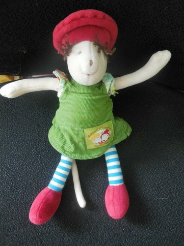 Doudou peluche souris - peluche,