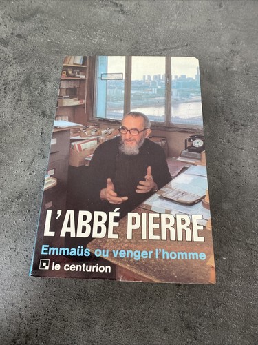 Ancien livre abbé pierre - l’abbé,