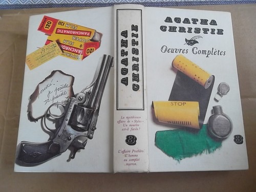 Oeuvres completes agatha - oeuvres,