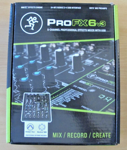 Mackie profx6v3 channel - 6,