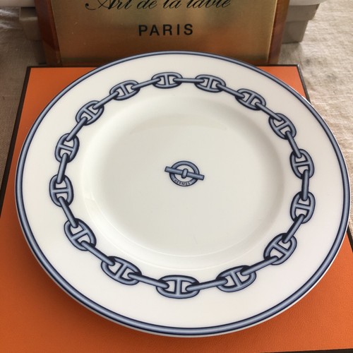 Hermes chaine ancre bleu et - chaine,