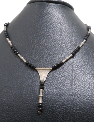 Ancien collier touareg en - collier,