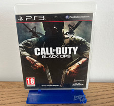 CALL OF DUTY BLACK OPS - PS3 - PlayStation 3 - PAL FR - Complet