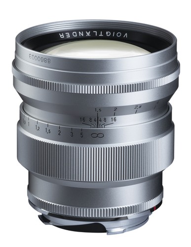 Voigtländer nokton 75mm - nokton, 1.5/75mm
