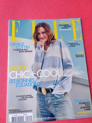 Elle magazine mode 4190 9 - mode,