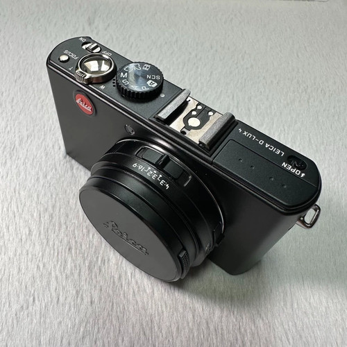 Leica lux 1mp black - 4,