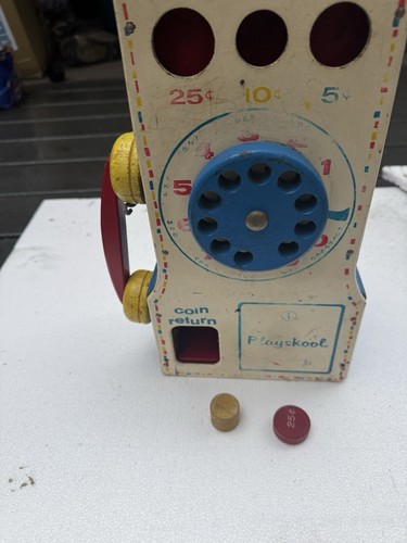 Vtg 1960 playskool - vtg, 1960's