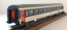 JOUEF 5363 HO Voiture - Voyageurs Corail SNCF Type Vu 2e Cl/Fourgon Bagages 1:87