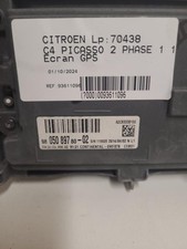 Ecran GPS CITROEN C4 PICASSO 2