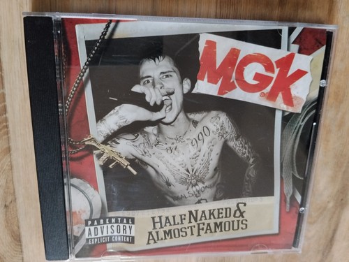 Mgk half naked almost - -,