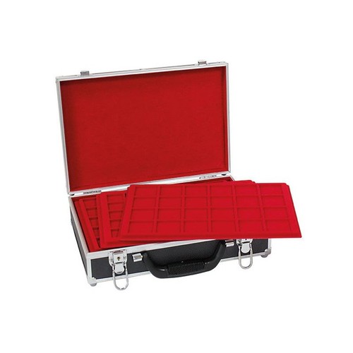 Valise numismatique avec - , 8