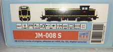 REE  JM 008S  -  Loco diésel