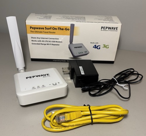 Peplink pepwave surf - pepwave, on-the-go