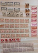 Bande de timbres Hongrie lot
