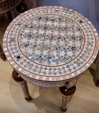 Egyptian Inlaid Mother of