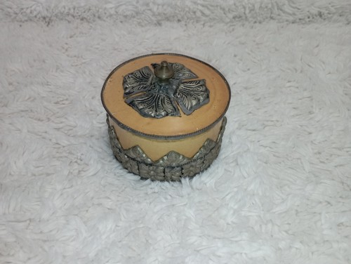 Ancienne boîte poudre - poudre, /
