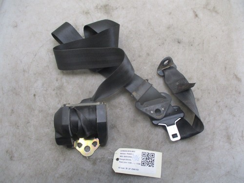 Ceinture arriere gauche