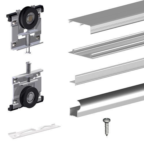 Kit slid 230 aluminium - slid'up,