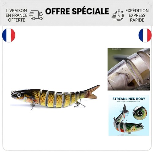 Leurre poisson nageur