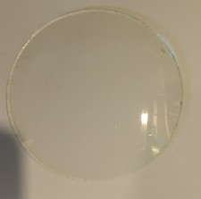 verre minéral  bombé 80 mm pour jaz bayard