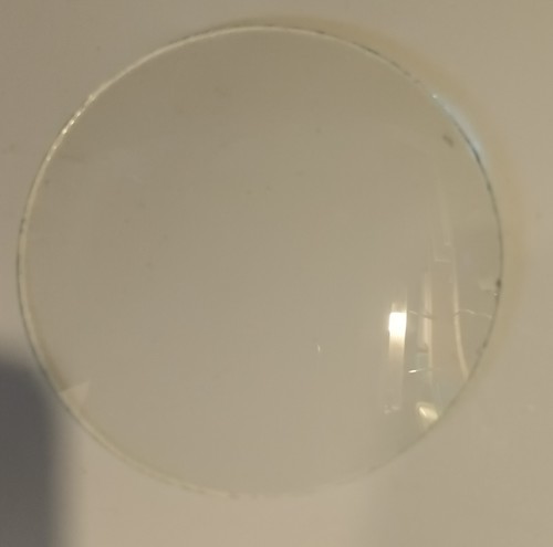 Verre minéral bombé mm - verre, 80