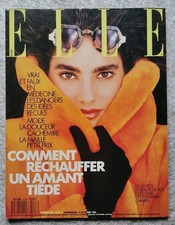 French Magazine Elle Sept.1988