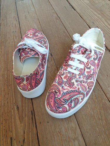 Chaussures baskets toile