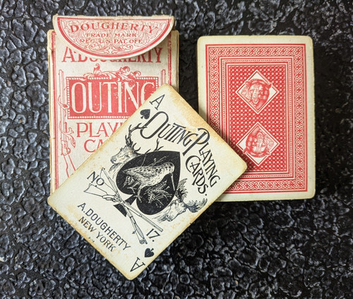 Jeu carte ancien 1905 - jeu,