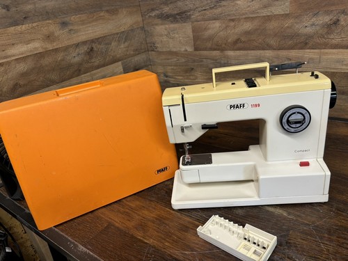 Vintage pfaff 1199 sewing - vintage,