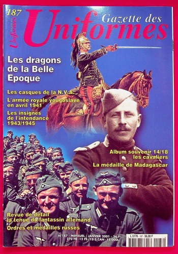 Gazette des uniformes - la, n°