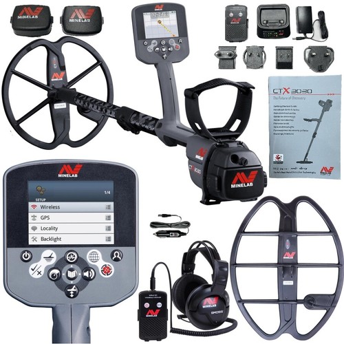 Minelab ctx 3030 - minelab,