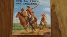 NO ALBUM PANINI SUR LA PISTE DES INDIENS CHROMO COOP SIOUX