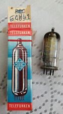 Lampe ECH42  MAZDA MEDIUM Vacuum tube  Valve  Röhrevalvo radio TSF 