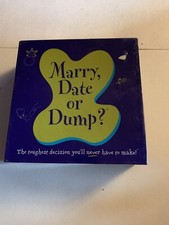 Marry, Date or Dump