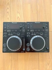 Paire noire pioneer cdj - noire, dj
