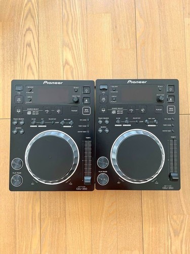Pioneer cdj 350 black - pioneer, cdj-350