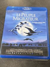LE PEUPLE MIGRATEUR BLURAY JACQUES PERRIN PATHE FRANCE