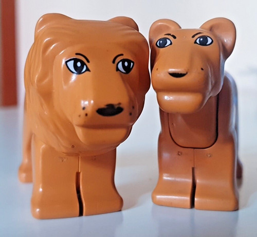 Duplo figurines safari - figurines, zoo