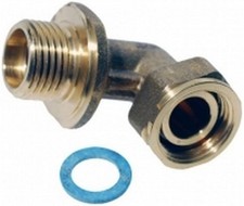 87167700030 Raccord équerre 1/2" pour chaudière ELM LEBLANC ACLEA 2