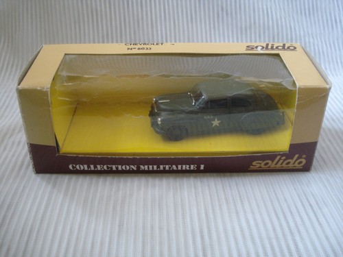 Solido militaire 6033 - solido,