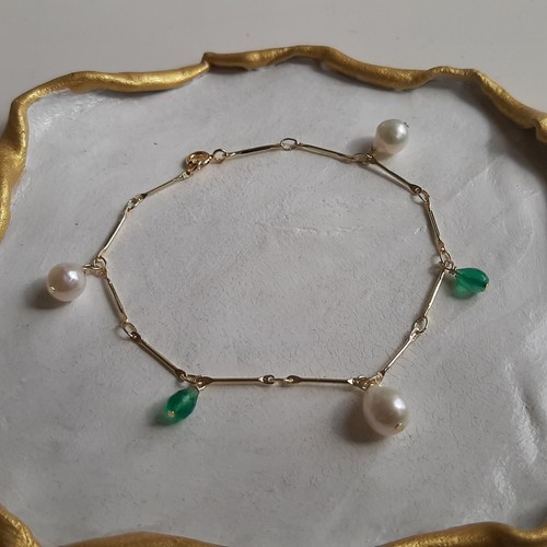 Bracelet pierre précieuse - en,