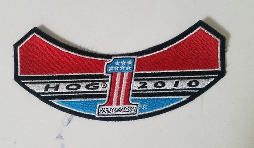 2010 hog members patch - 2010,