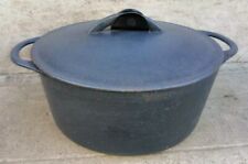 Grande cocotte ronde en fonte