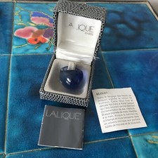 LALIQUE BAGUE CABOCHON CRISTAL