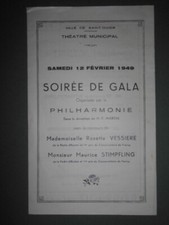 théâtre Saint Dizier 1949