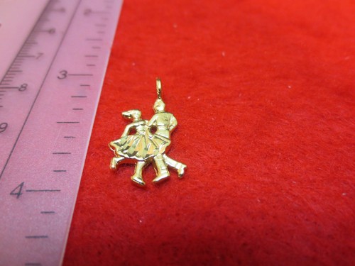 Pendentif charm danseurs - pendentif,